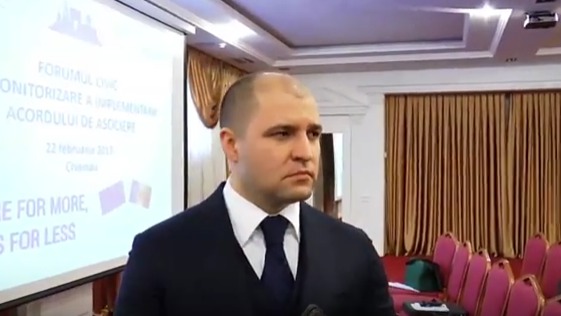 Министр юстиции Владимир Чеботарь.