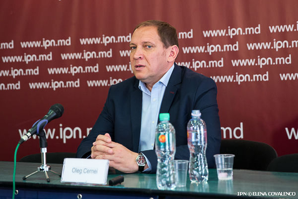Ex-consilierul municipal Oleg Cernei.