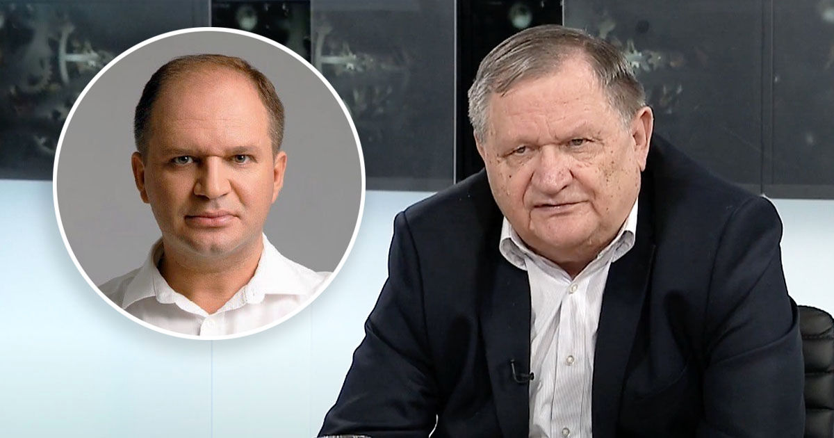 Муравский: Примару Кишинёва не следует лезть в политику. Коллаж: Point.md