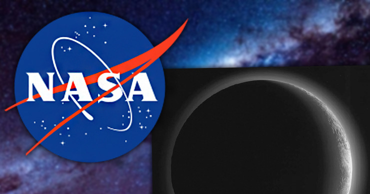 NASA опубликовало снимок темной стороны Плутона. Коллаж: Point.md.