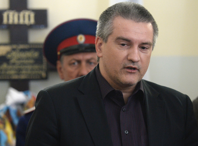 По мнению Сергея Аксенова, задачей крымчан является укрепление связей с Россией. Фото: РИА Новости