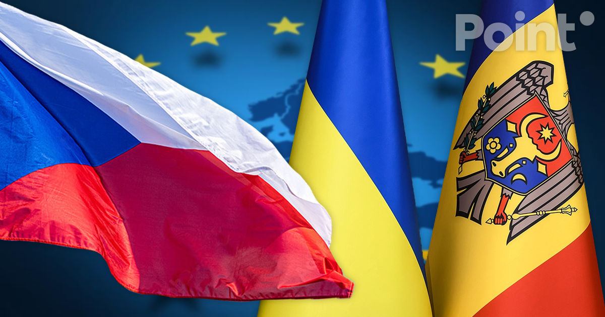 Cehia se opune separării Ucrainei și Moldovei la aderarea la UE.