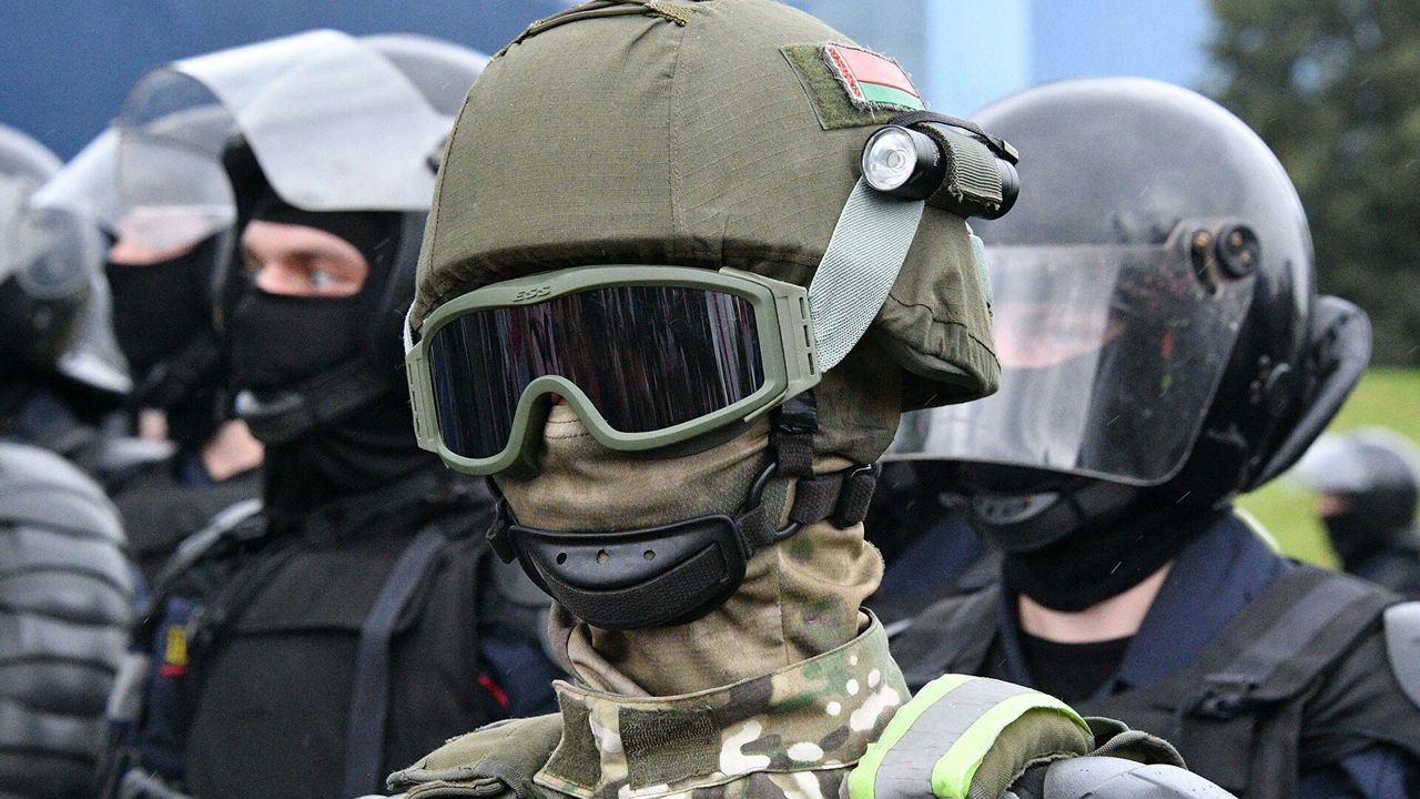 В Белоруссии раскрыли деятельность группы террористов.