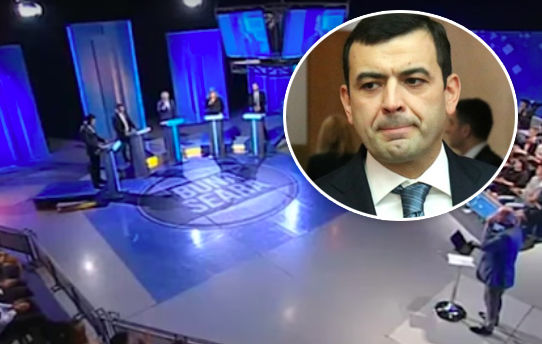 Кирилл Габурич упал в прямом эфире телепередачи.