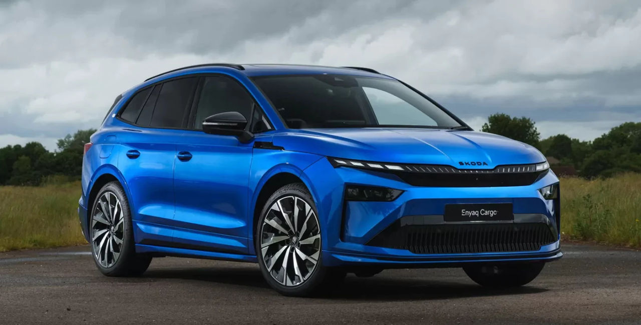Skoda a lansat o furgonetă crossover electrică neobișnuită, cu o autonomie de peste 500 km.