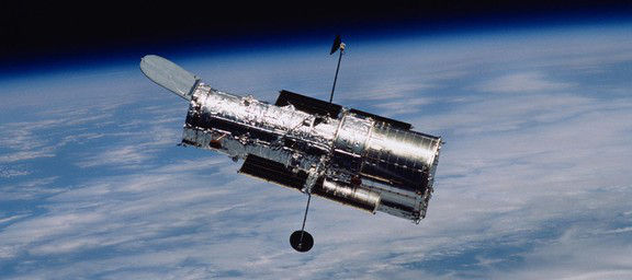 Телескоп Hubble обнаружил самую удалённую от Земли обозримую звезду.