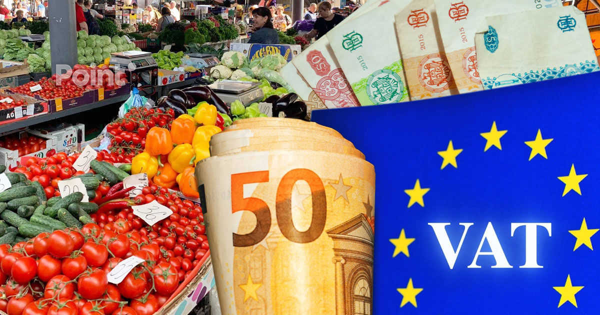 Молдова против европейского тренда: в 23 из 27 стран ЕС снижены НДС на продукты.