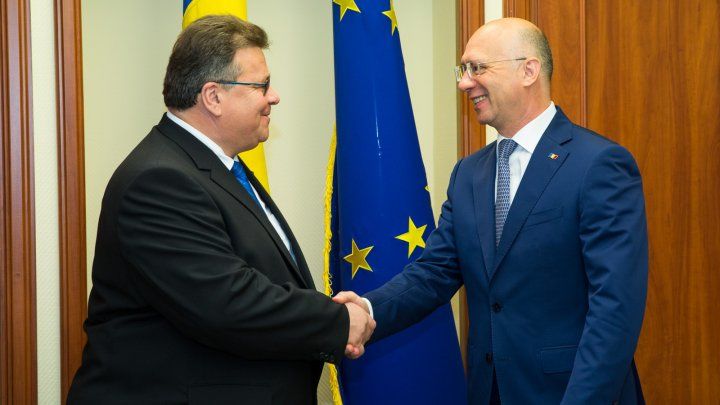 Ministrul Linkevicius: Lituania va susține Moldova în parcursul european