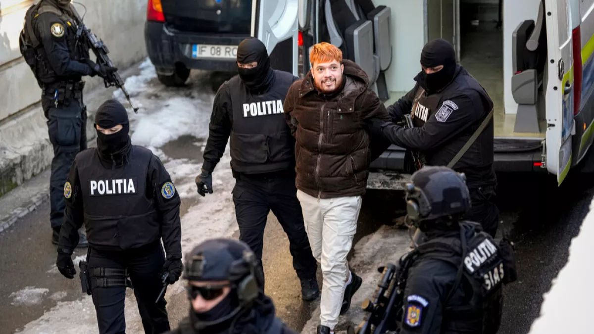 Рецидивист "Муха" возвращен во Францию после ареста в Румынии.