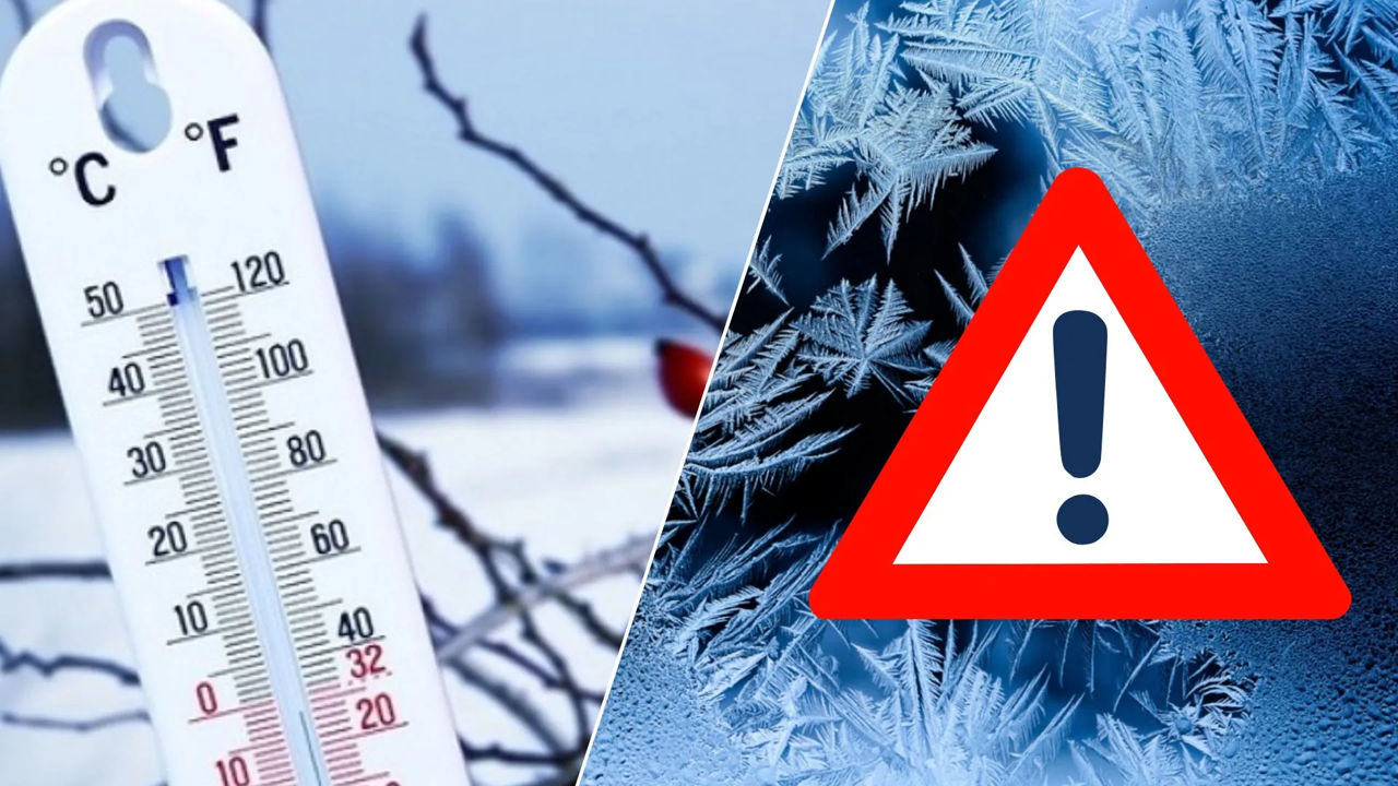 Gerul se întețește în Moldova: Un anticiclon va aduce nopți cu până la -20 de grade Celsius.