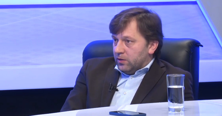 Депутат PAS Дмитрий Алайба.