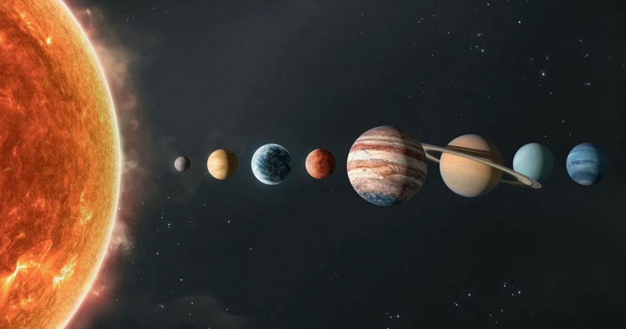 O paradă a planetelor va fi vizibilă pe cerul dimineții în această lună.