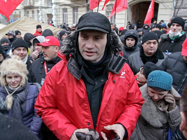 Виталий Кличко, "вполне вероятно, будет принят во Франции в ближайшие дни".