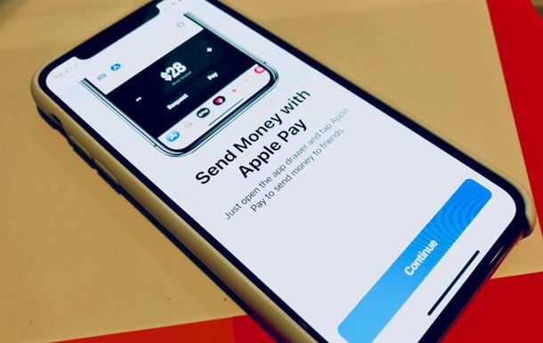 Apple запустила Pay Cash для перевода денег.