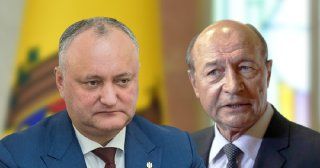 Додон о восстановлении гражданства Бэсеску: Они роют себе яму. Коллаж: Point.md