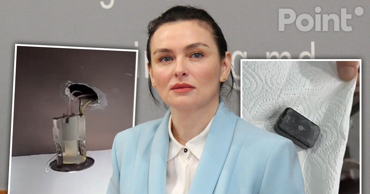 Furtună: În biroul Partidului Moldova Mare a fost descoperit un echipament de spionaj.