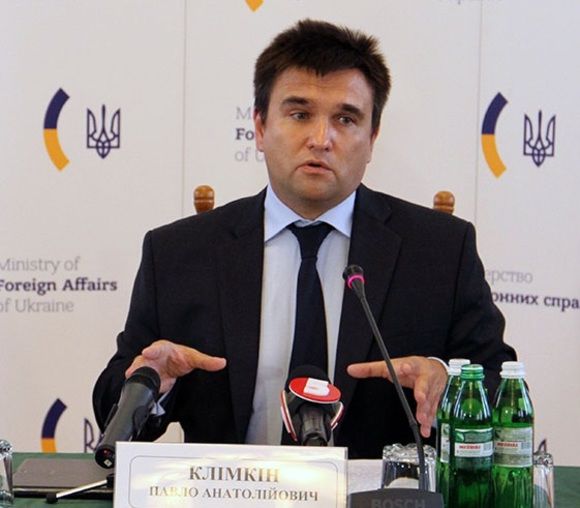 Министр иностранных дел Украины Павел Климкин.