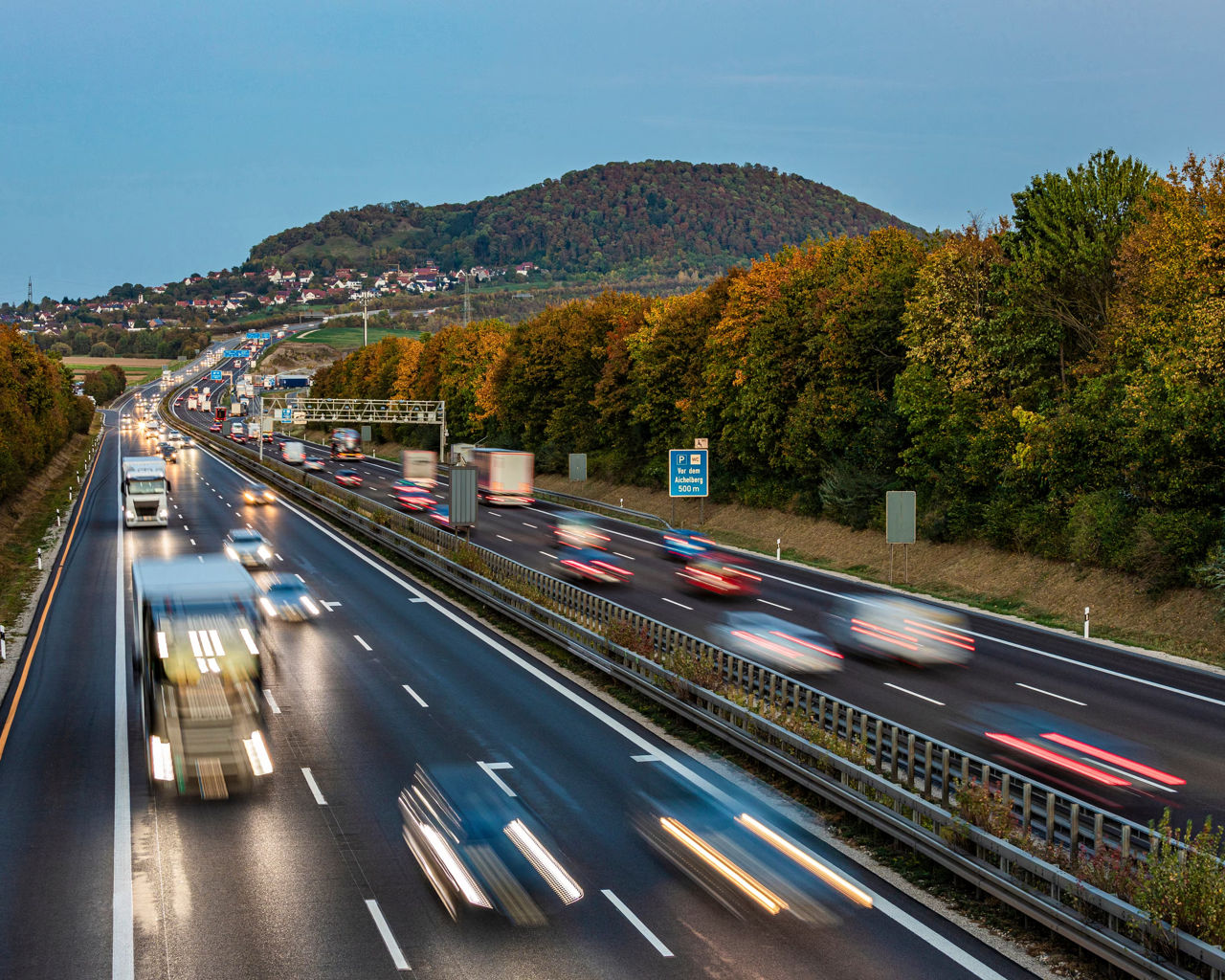 Șoferul unui Porsche a stabilit un record de viteză pe drumurile din Germania.