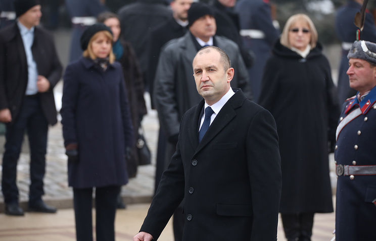 Президент Болгарии Румен Радев.