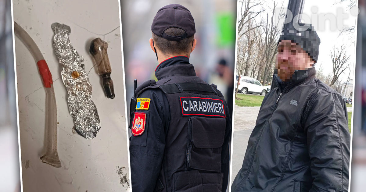 Doi bărbați, reținuți de carabinieri: Unul dintre ei era căutat de Poliție.