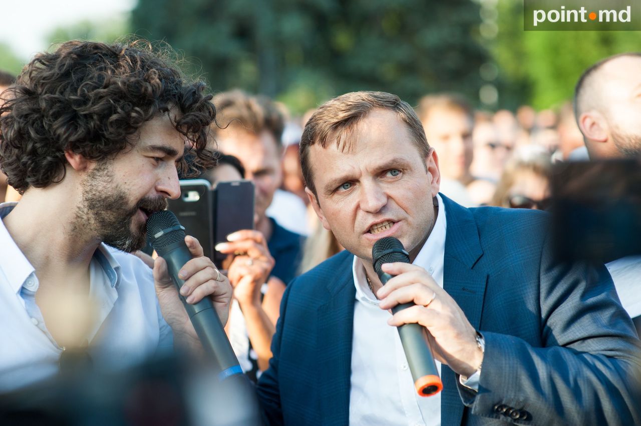 Нэстасе назвал подделкой версию ГИП об ограничении движения в столице
