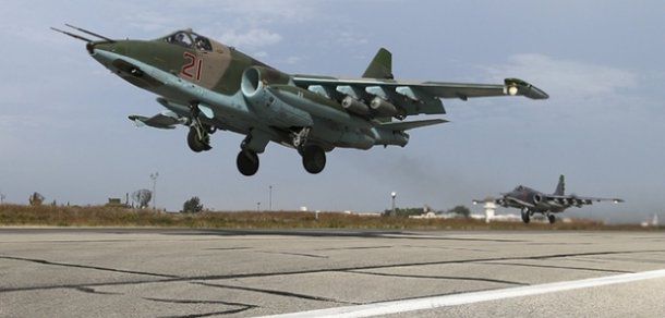 Avioanele ruse au redus intensitatea bombardamentelor în Siria. Foto: Reuters