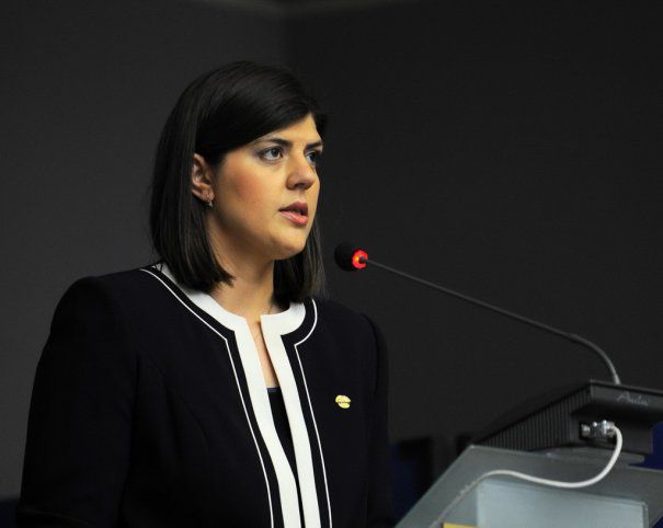 Procurorul-şef al DNA, Laura Codruţa Kovesi.