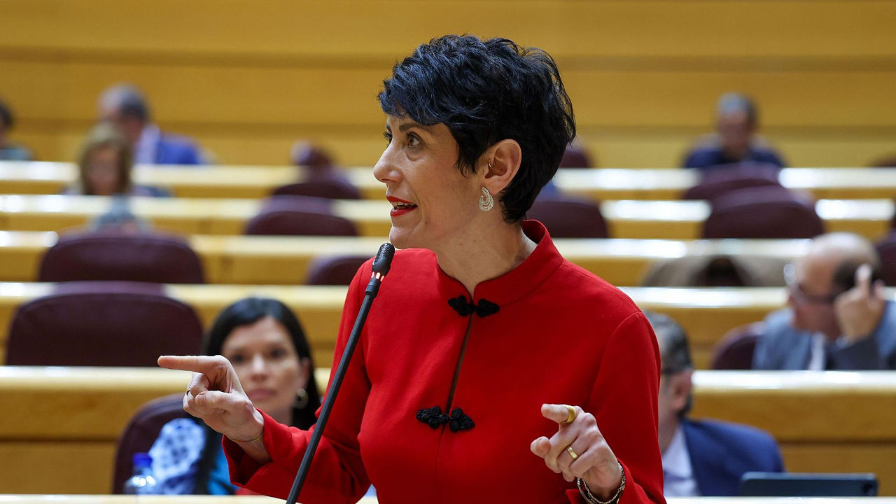 Ministrul pentru Problemele Migrației din Spania, Elma Saiz.