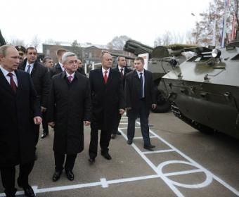 Армения ускоряет процесс покупки оружия у России.