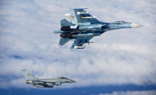 Воздушное пространство стран Балтии нарушено не было.