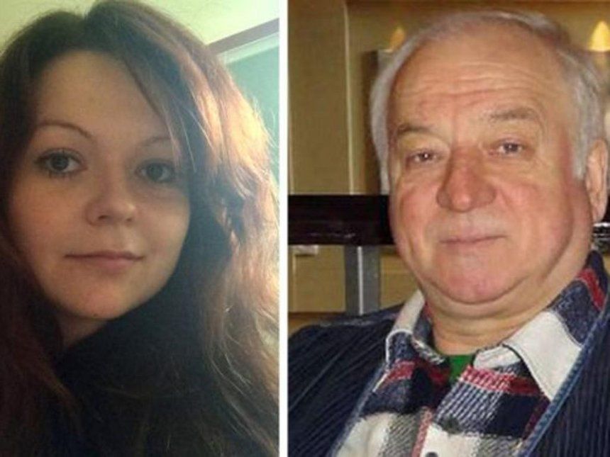 ОЗХО признала, что Скрипалей отравили "Новичком".