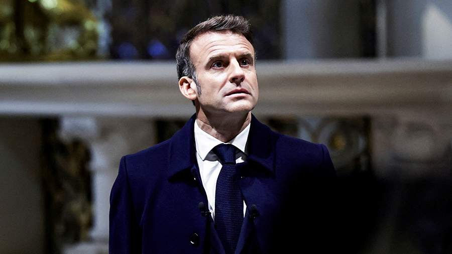 Macron propune un armistițiu de o lună în aer, pe mare și în atacurile asupra infrastructurii energetice.