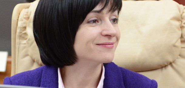 Maia Sandu a reacționat la declarațiile de astăzi ale lui Vladimir Voronin. Foto: deschide.md