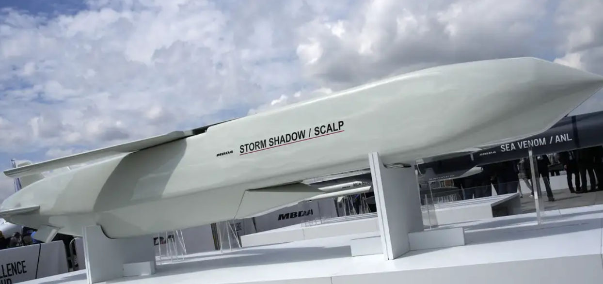 Bloomberg: ВСУ впервые ударили по РФ ракетами Storm Shadow.