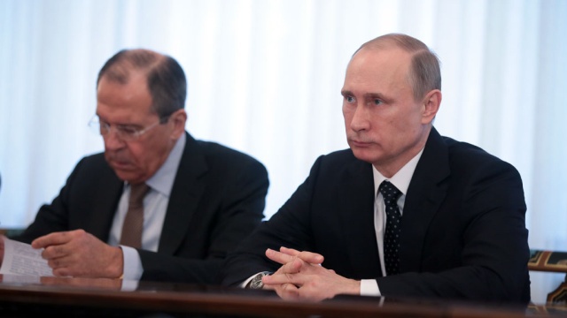 Путин огласил план действий по решению украинского кризиса из семи пунктов. Фото: ntv.ru.