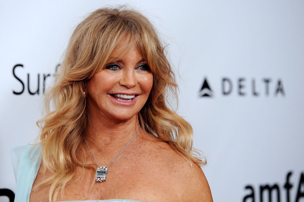 Goldie Hawn: Experienţa mea le întrece pe toate. Foto: Vanity Fair