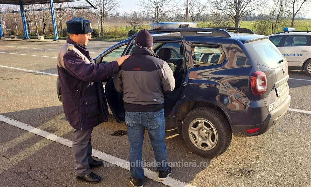 Румынские пограничники задержали разыскиваемого гражданина Молдовы.