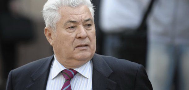 Vladimir Voronin a avut o întrevedere cu Ambasadorul Statelor Unite ale Americii în Republica Moldova. Foto: canal3.md
