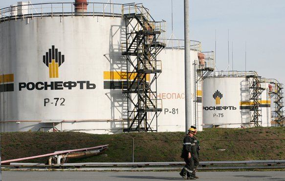 Rosneft OJSC a devenit cea mai valoroasa companie din Rusia, deoarece capitalizarea sa de piata a depasit-o pe cea a Gazprom PJSC. Foto: protv.md