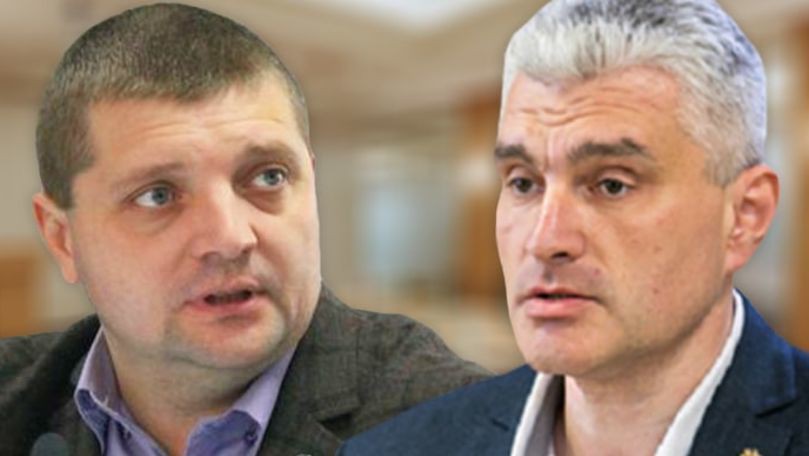 Слусарь: "Кто понесет ответственность за 6 месяцев хаоса и лжи в ГИП?". Коллаж: Point.md