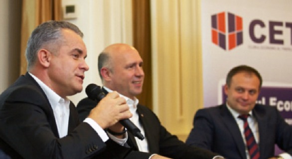 Oligarhul Vladimir Plahotniuc, acuzat că are legături dubioase cu politicieni și personalități publice din România.
