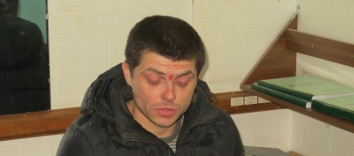 Гражданин был доставлен в дежурную часть для дальнейшего разбирательства.