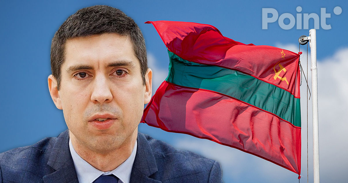 Попшой: Приднестровье создано Кремлем, чтобы ограничить суверенитет Молдовы.