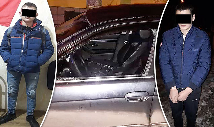 Reținuți în flagrant: Ce făceau doi minori pe o stradă din Capitală