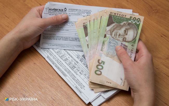 В Украине размер платежки за коммуналку вырос за год на 50%.