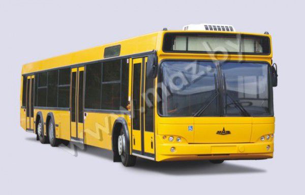 Cum vor arăta autobuzele MAZ asamblate la Chișinău. Foto: independent.md