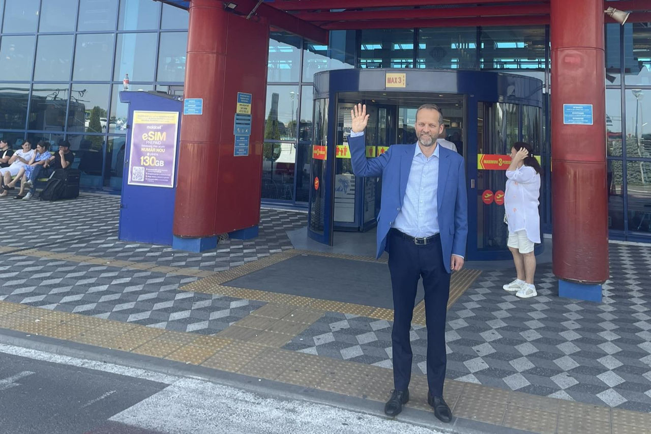 Mazeiks, mesaj de rămas-bun de la Aeroportul Eugen Doga: O parte din mine va rămâne mereu în R. Moldova.