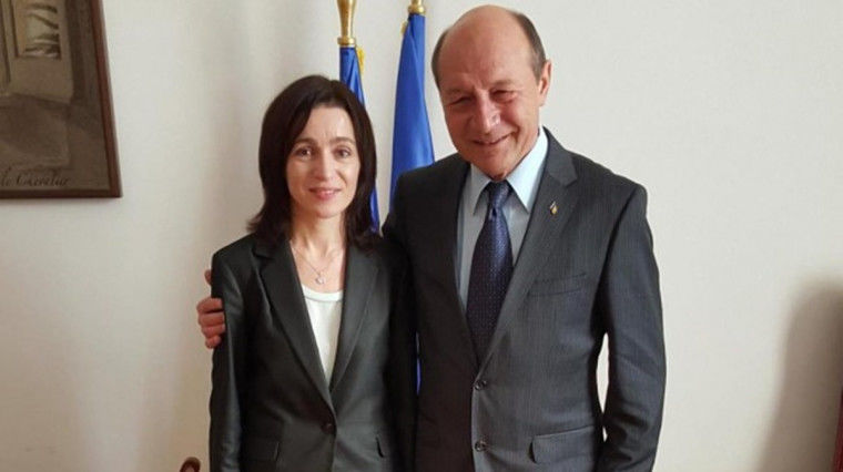 Maia Sandu, candidatul PAS la funcția de președinte. Foto: wp.com