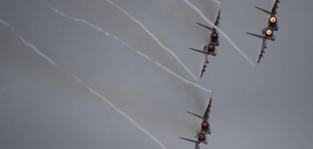 Aviaţia rusă atacă civilii sirieni. Foto: ibtimes.co.uk