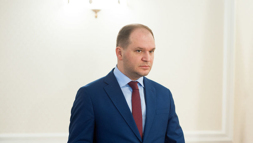 Генеральный примар Кишинева Ион Чебан.